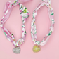 Heart of Bloom Scarf Necklace
