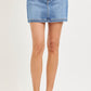 Risen High Rise Stripe Mini Skort