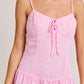 Lucy pink dress