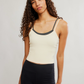 FP Movement ALL CLEAR COASTLINE CAMI / PINA COLADA COMBO