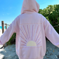 Sunset Rays Embroider Hoodie