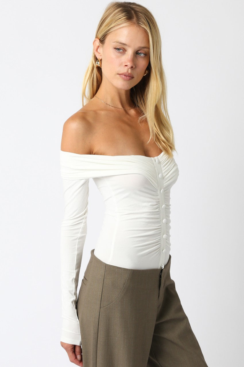 Alice Off Bodysuit