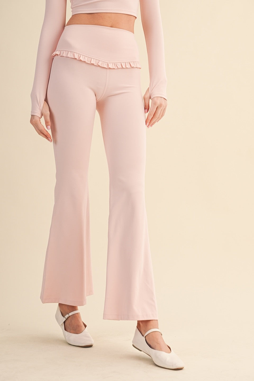 Kim Pink Yoga Pants