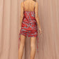 Isla Red Dress