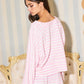 Brynnley Pink Top