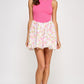 Sam Pink Mini Dress