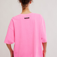 TACKLE TEE / HOT PINK