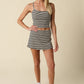 Zoey Striped Knit Set