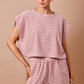 Demi Pink and Brown Set Top