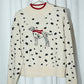 Sarah Dalmatian Sweater