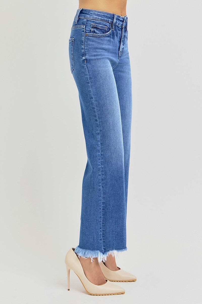 Risen high rise TUMMY CONTROL jeans