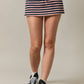 Lydia Blush Striped Set Skort