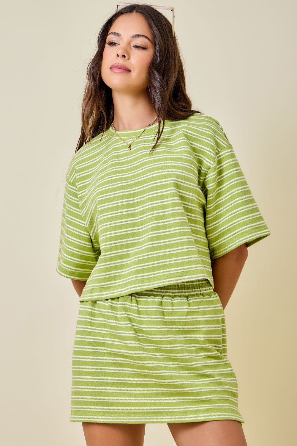 Dina Matcha Set Top