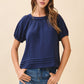 Tara Navy Top