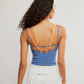 FP Movement ALL CLEAR COASTLINE CAMI / BLUE ASH COMBO