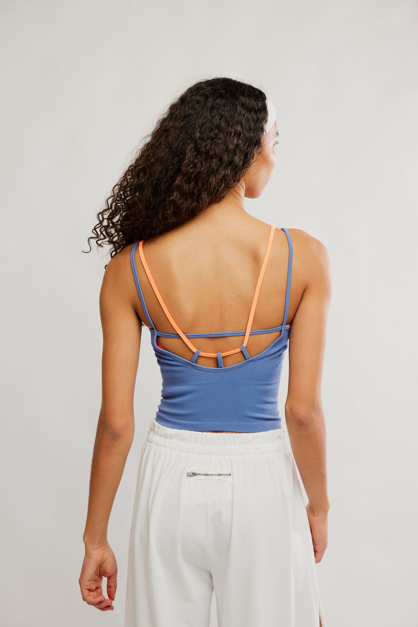 FP Movement ALL CLEAR COASTLINE CAMI / BLUE ASH COMBO