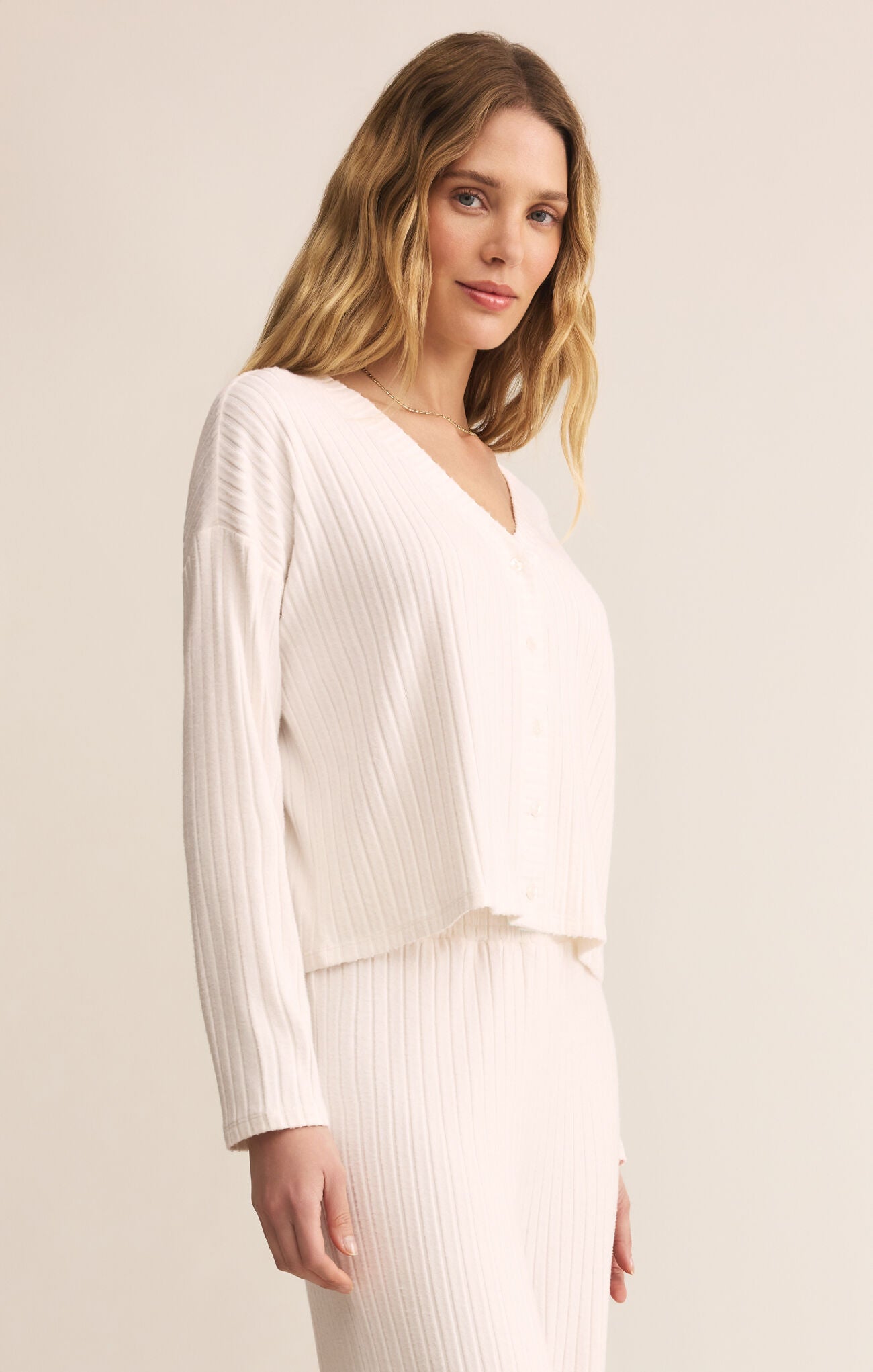 Mara Rib Cardigan