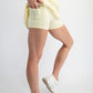 Butter Skort Lemon