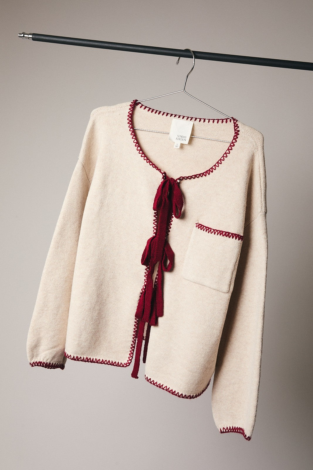 Sally Cream Cardigan