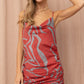 Isla Red Dress