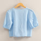 Haven blue top