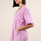 Jayla Orchid Romper