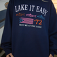 Lake It Easy Mockneck