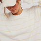 FP Movement PRINTED HUSTLE LAYER / AWNING STRIPE IVORY