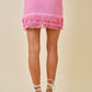 Daisy Pink Set Skirt