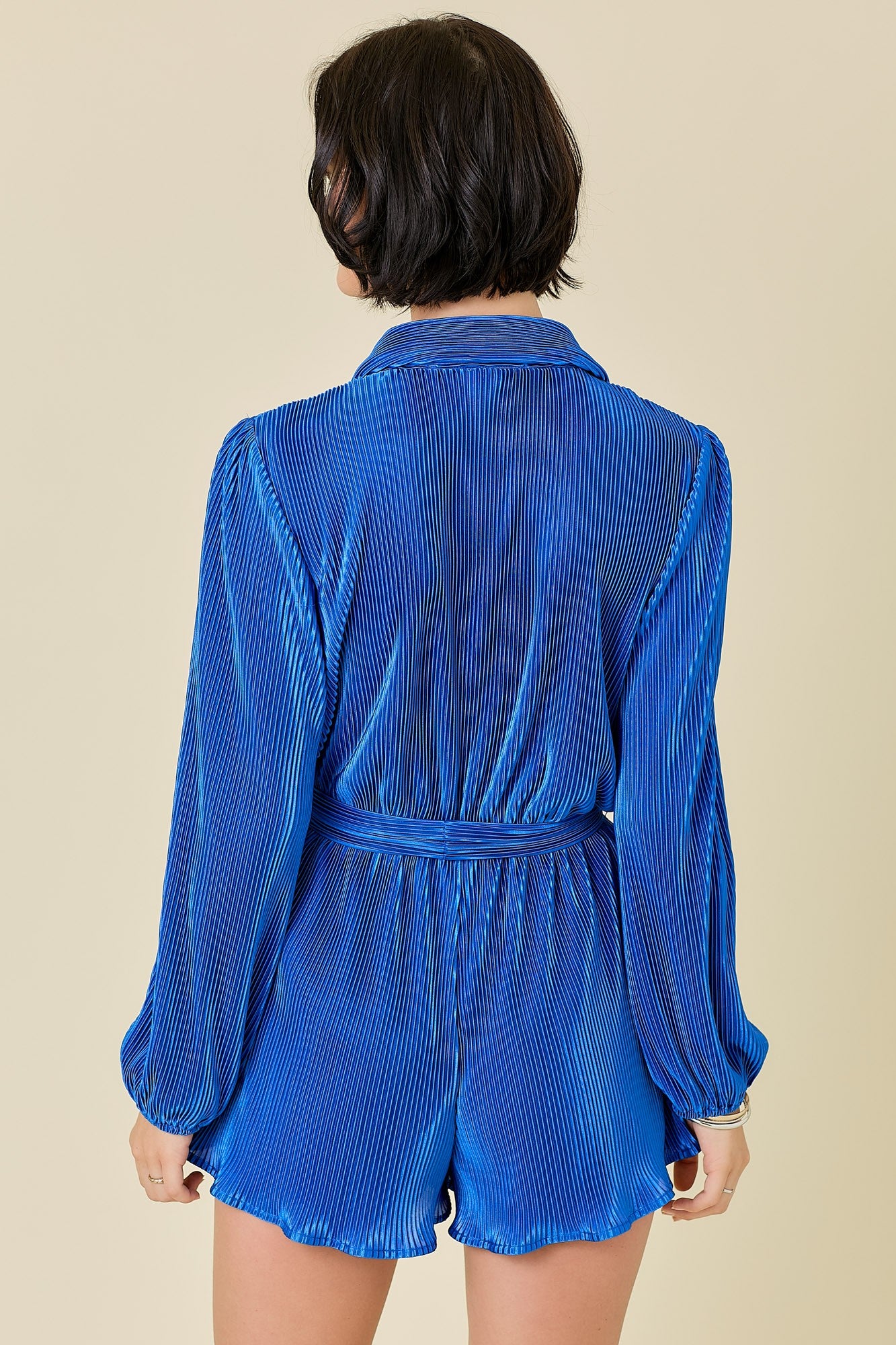 Binnie Blue Romper