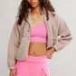 FP Movement HOT SHOT MINI SKORT / HOT PINK