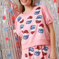 Paisley popsicle skort