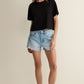 Z SUPPLY SWAY TEXTURED CROPPED TEE