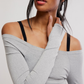 HIGH PLANK OTS LAYER / HEATHER GREY