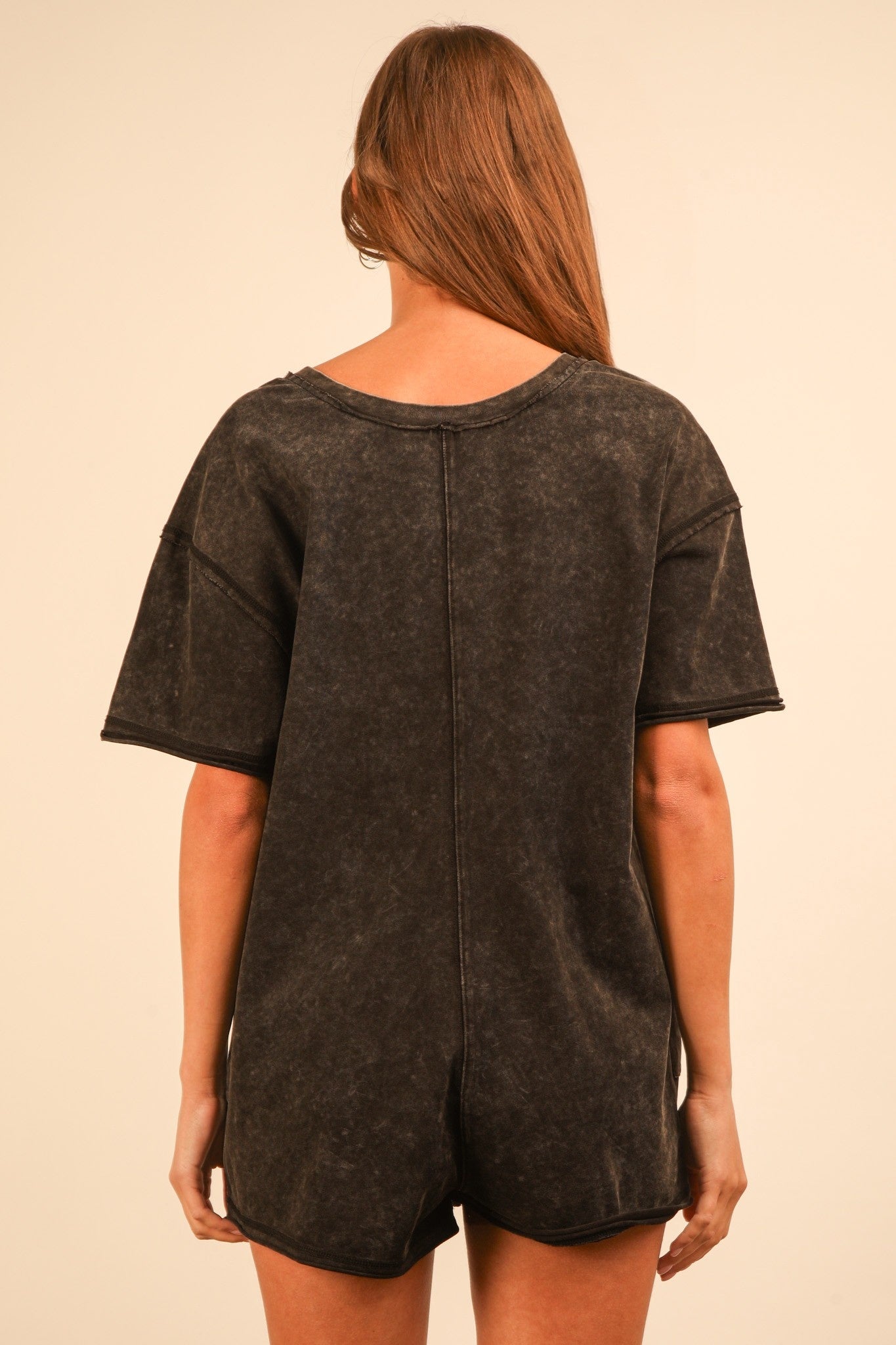 Jayla black romper