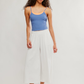 FP Movement ALL CLEAR COASTLINE CAMI / BLUE ASH COMBO