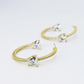 The Diva Hoop Gold