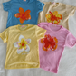 Plumeria Yellow Flower Tee