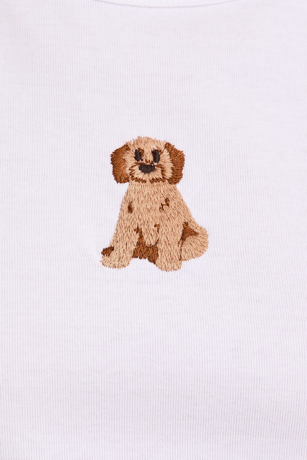 Lucy Goldendooddle Top