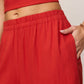 Z SUPPLY Scout Linen Pant Chili Pepper