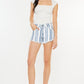 Kancan High Rise Stripe Shorts
