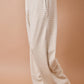 Daphne Tan Striped Pants