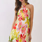 Tess Multi Halter Dress