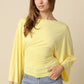 Allyson Back-tie Dolman Sleeve Top