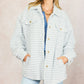 Iris blue jacket