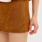 Isabella Camel Skort