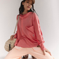FP MOVEMENT HOT SHOT HOODED LAYER CODDY / HIBISCUS