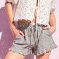 Iris Navy Shorts