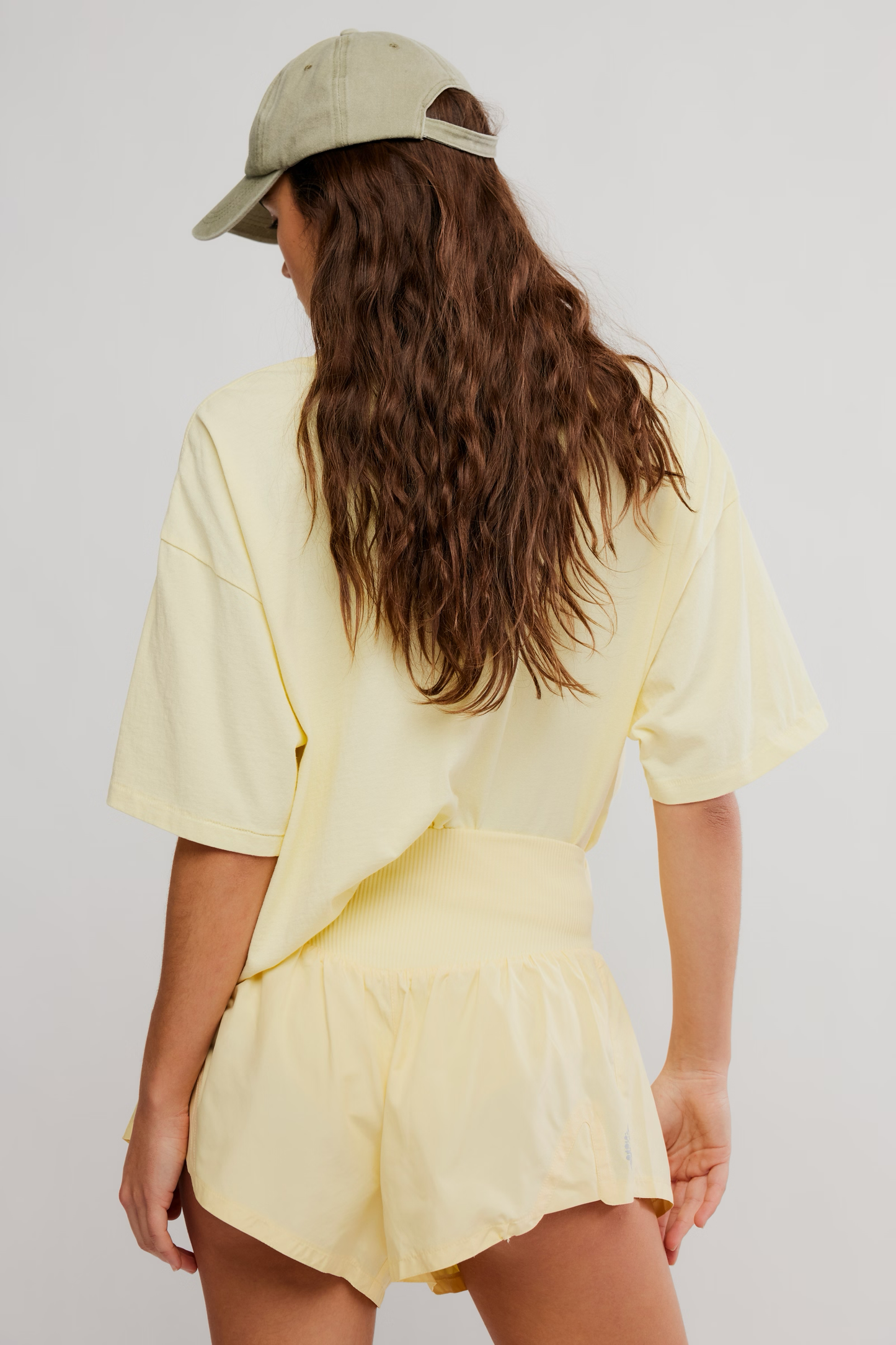 FP Movement CARPE DIEM SHORT / SUNLIT YELLOW