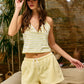 Beatrice Yellow Set Top